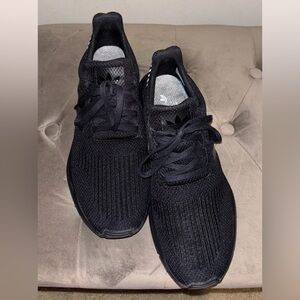 Adidas Women Triple Black Sneakers